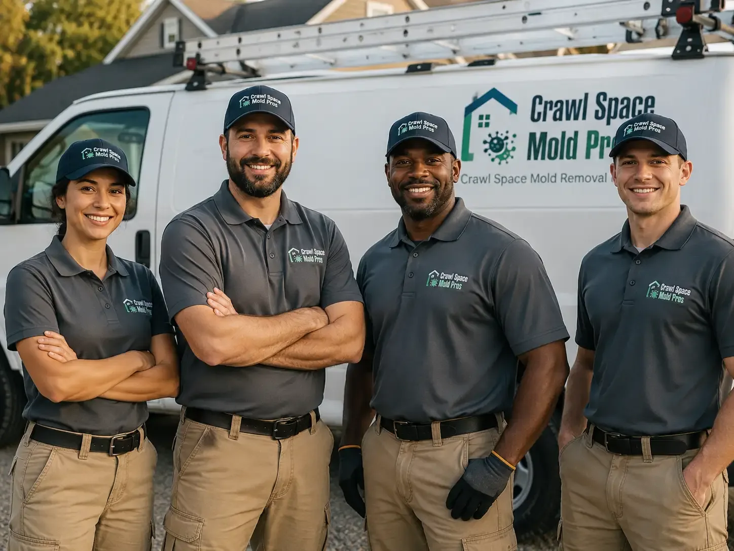 Crawl Space Mold Removal company in Stowell, TX